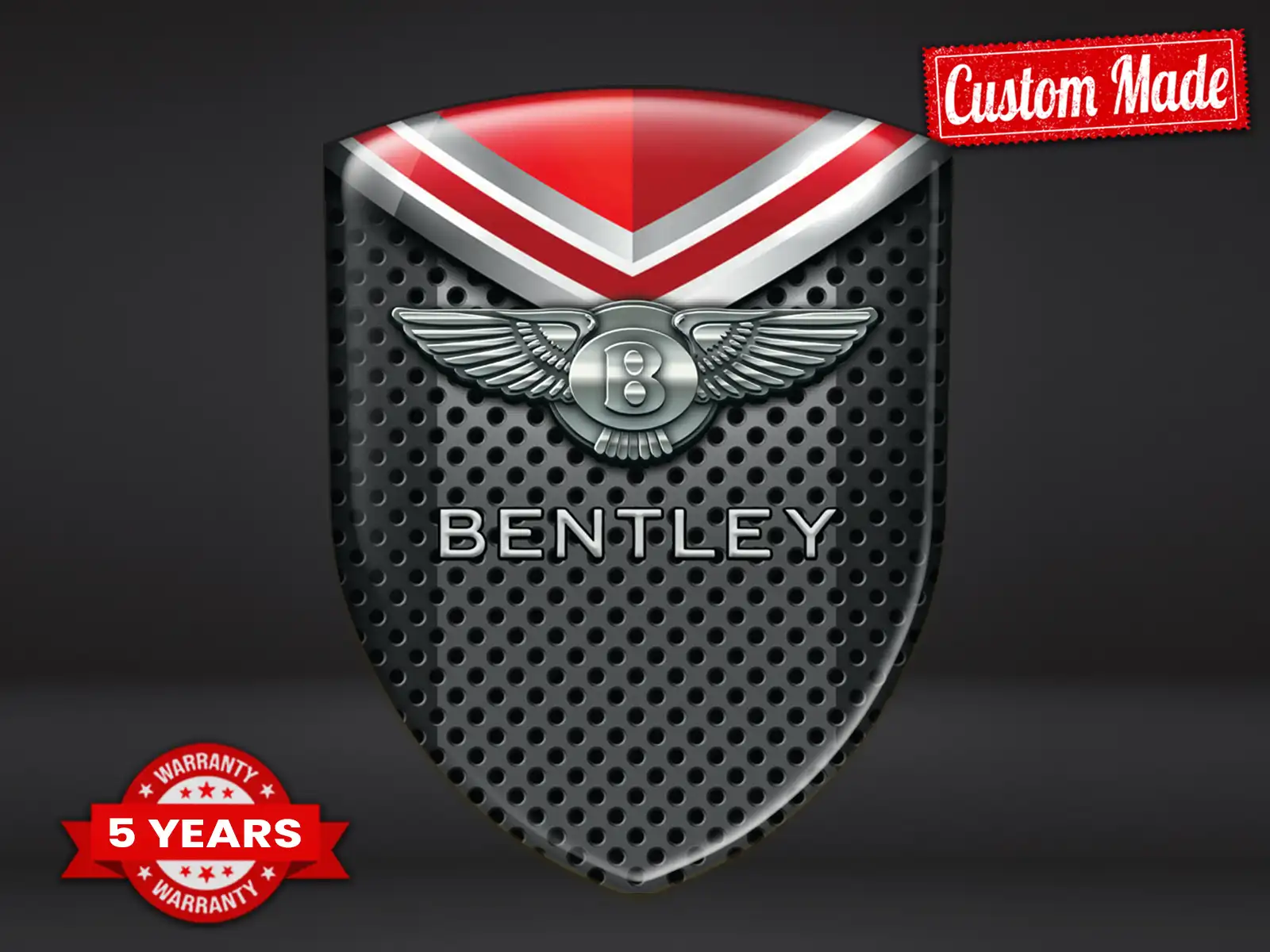 Bentley Pegatinas Familia Auto Máximo Resistente 